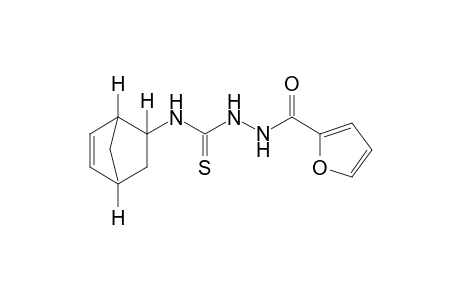1-(2-furoyl)-4-(5-norbornen-2-yl)-3-thiosemicarbazide