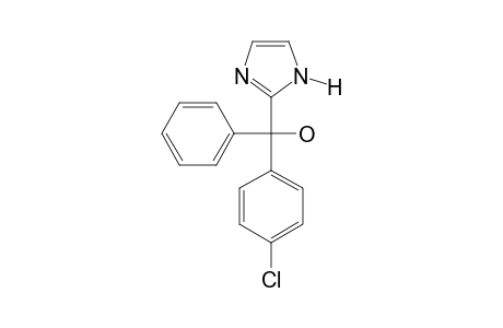 alpha-(p-CHLOROPHENYL)-alpha-PHENYLIMIDAZOLE-2-METHANOL