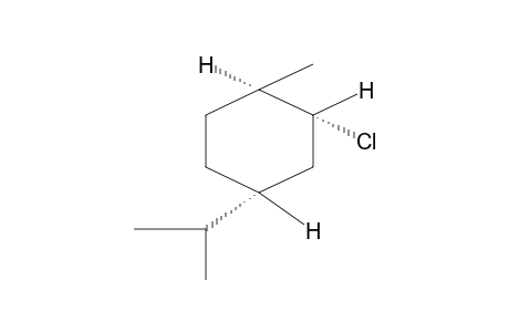 (1beta,2alpha,4alpha)-2-CHLORO-p-MENTHANE