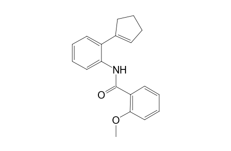 N-(2-Cyclopent-1-en-1-ylphenyl)-2-methoxybenzamide