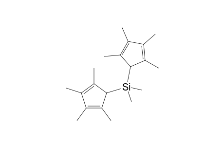 Dimethylbis(2,3,4,5-tetramethyl-2,4-cyclopentadien-1-yl)silane