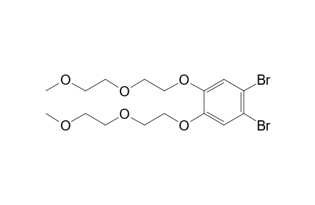 1,2-bis(Bromanyl)-4,5-bis[2-(2-methoxyethoxy)ethoxy]benzene