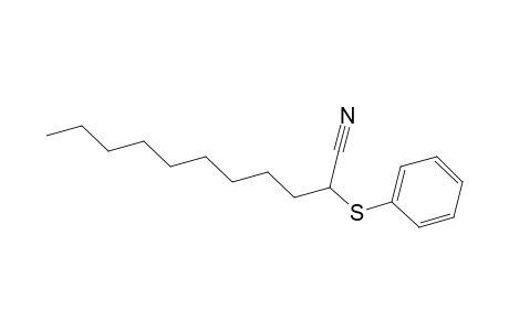 .alpha.-(Phenylthio) Decyl Cyanide