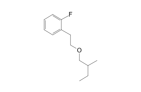 2-Fluorophenethyl alcohol, 2-methylbutyl ether