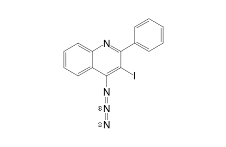 4-Azido-3-iodo-2-phenylquinoline