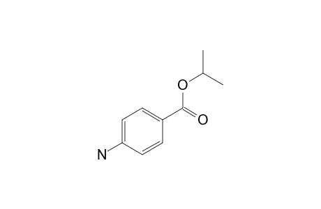 p-aminobenzoic acid, isopropyl ester