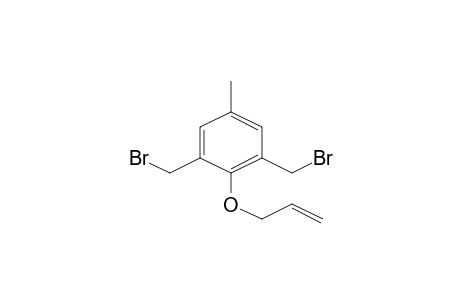 2-(Allyloxy)-1,3-bis(bromomethyl)-5-methylbenzene