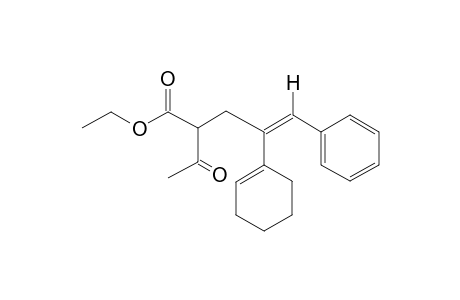 Z-2-ACETYL-4-(CYCLOHEX-1-ENYL)-5-PHENYLPENT-4-ETHYLENOATE