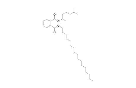 Phthalic acid, heptadecyl 6-methylhept-2-yl ester