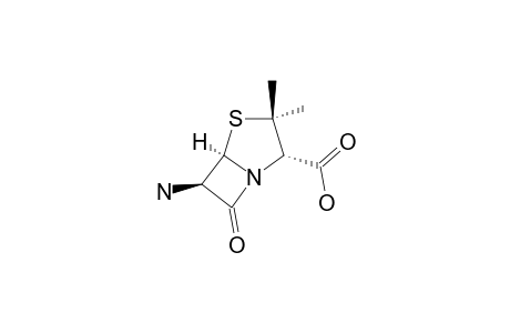 (2S,5R,6R)-6-Amino-3,3-dimethyl-7-oxo-4-thia-1-azabicyclo[3.2.0]heptane-2-carboxylic acid