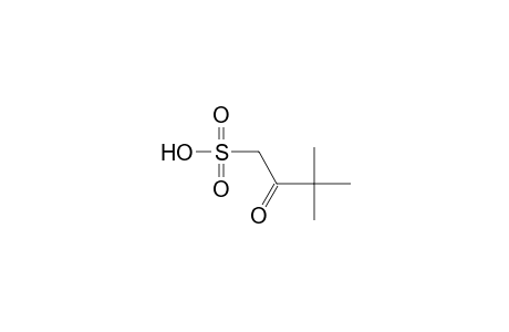 3,3-dimethyl-2-oxo-1-butanesulfonic acid