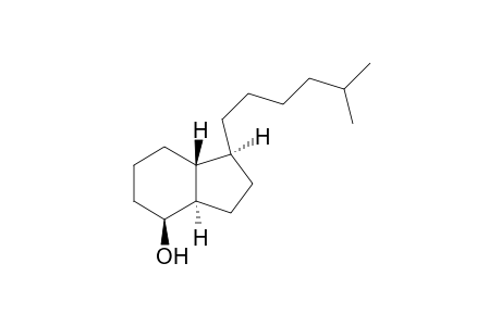 Des-A,B-18,21-dinorcholestane-8.beta.-ol