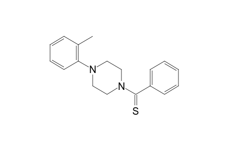 4-thiobenzoyl-1-(o-tolyl)piperazine