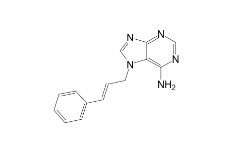 (E)-7-Cinnamyl-7H-purin-6-amine