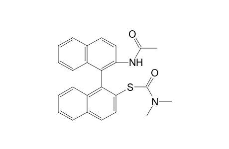(S)-(-)-2-(Acetamido)-2'-[(N,N-dimethylthiocarbomoyl)mercapto]-1,1'-binaphthyl