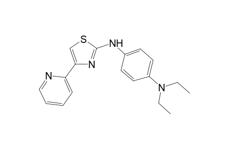 1,4-benzenediamine, N~1~,N~1~-diethyl-N~4~-[4-(2-pyridinyl)-2-thiazolyl]-