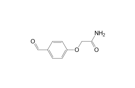 2-(4-Formyl-phenoxy)-acetamide