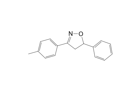 5-phenyl-3-p-tolyl-2-isoxazoline