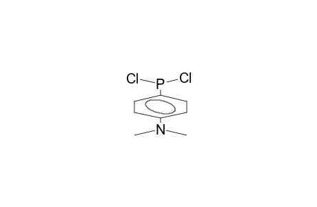 (4-dichlorophosphanylphenyl)-dimethyl-amine