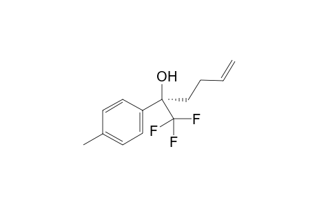 (2R)-1,1,1-trifluoro-2-(p-tolyl)hex-5-en-2-ol