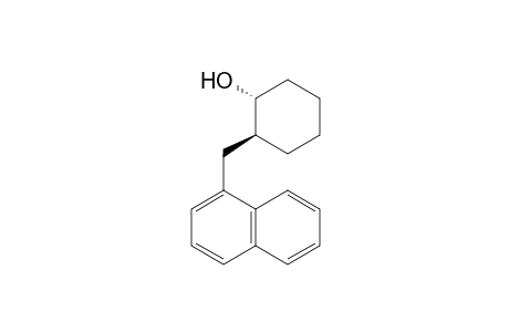 trans-2-(naphthalen-1-ylmethyl)cyclohexan-1-ol