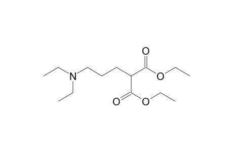 [3-(Diethylamino)propyl]malonic acid, diethyl ester