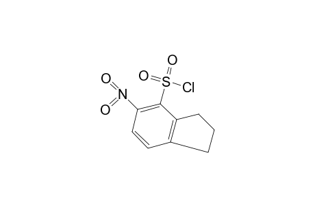 5-nitro-4-indansulfonyl chloride