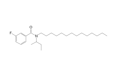 Benzamide, 3-fluoro-N-(2-butyl)-N-tetradecyl-