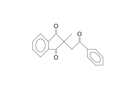 2-METHYL-2-ACETOPHENYL-INDAN-1,3-DIONE