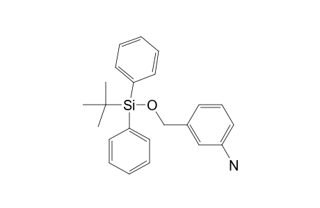 3-(tert-BUTYL-DIPHENYLSILOXYMETHYL)-ANILINE