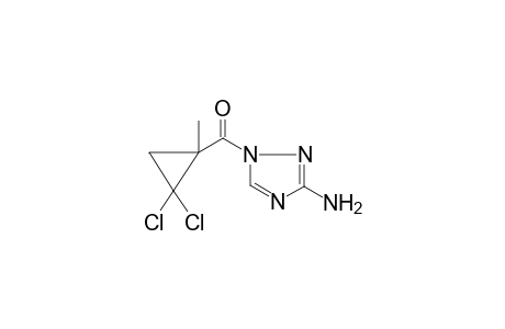 (3-Amino-[1,2,4]triazol-1-yl)-(2,2-dichloro-1-methyl-cyclopropyl)-methanone