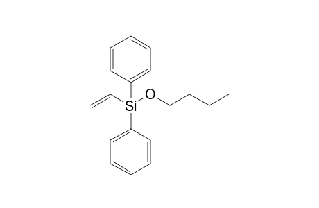 1-Ethenyl(diphenyl)silyloxybutane