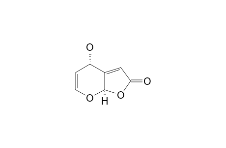 (4S,7aR)-4-hydroxy-4,7a-dihydrofuro[5,4-b]pyran-2-one