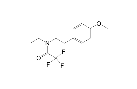 N-ethyl-2,2,2-trifluoro-N-(1-(4-methoxyphenyl)propan-2-yl)acetamide