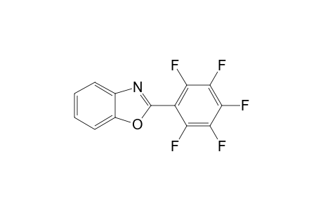 2-(2,3,4,5,6-PENTAFLUOROPHENYL)-BENZOXAZOLE