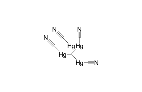 Tetra-(cyanoquecksilber)methan