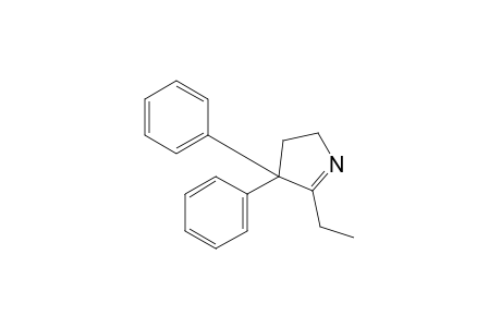 3,8-diphenyl-2-ethyl-1-pyrroline