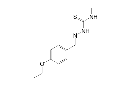 p-ethoxybenzaldehyde, 4-methyl-3-thiosemicarbazone