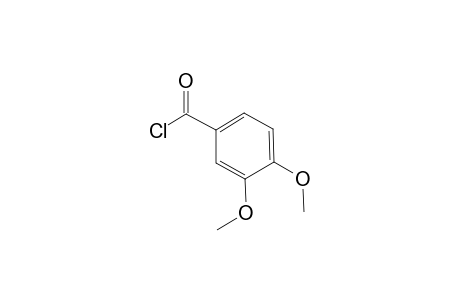 3,4-Dimethoxybenzoyl chloride