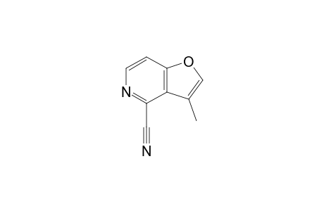 4-Cyano-3-methylfuro[3,2-c]pyridine