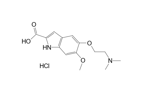 5-[2(Dimethylamino)ethoxy)-6-methoxy-1H-indole-2-carboxylic acid hydrochloride