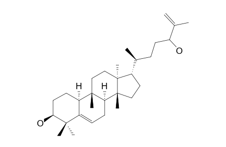 19-(10->9)-ABEO-8-ALPHA,9-BETA,10-ALPHA-TIRUCALLA-5,15-DIENE-3-BETA,24-DIOL;ISOMER_1