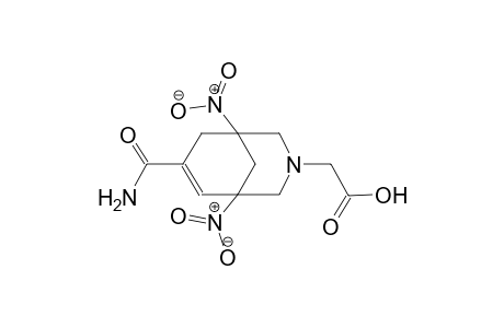 [7-(aminocarbonyl)-1,5-dinitro-3-azabicyclo[3.3.1]non-6-en-3-yl]acetic acid