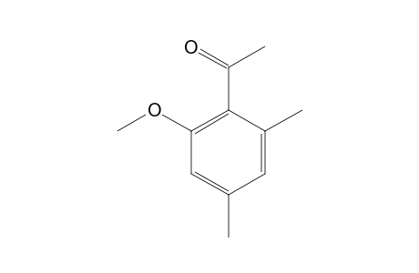 2',4'-dimethyl-6'-methoxyacetophenone