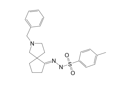 (E)-N-BENZYL-2-AZASPIRO-[4.4]-NONAN-6-ONE-TOSYLHYDRAZONE