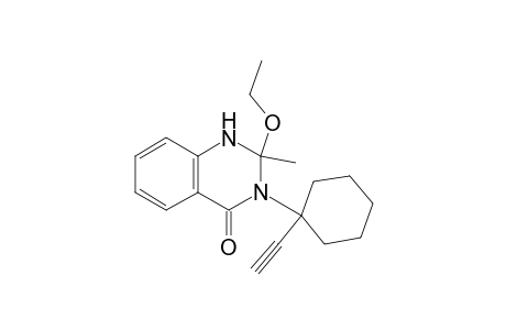 2-ETHOXY-2-METHYL-3-[1-CYClOHEXYLPROPYNYL]-QUINAZOLIN-4-(1-H,3-H)-ONE