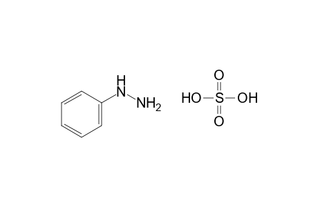 phenylhydrazine, sulfate (1:1)