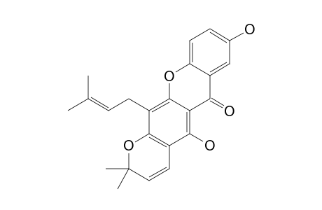 Cudraxanthone Q