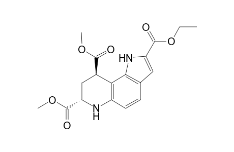 trans-6,7,8,9-tetrahydrodeoxymethoxatin triester