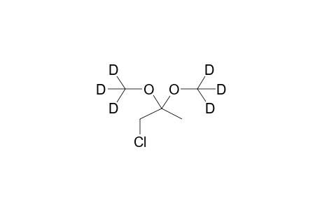 CHLOROACETONE, HEXADEUTERIODIMETHYLKETAL